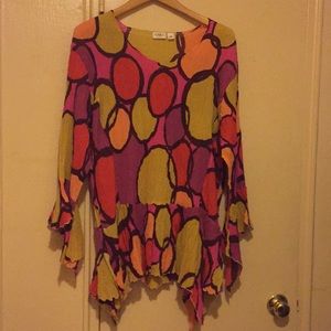 Multicolored Blouse.